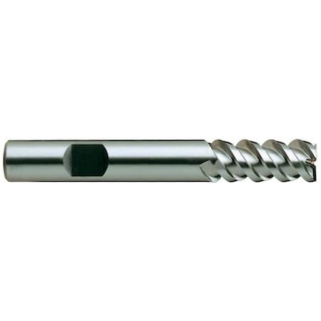 Yg-1 Tool 3 Flute Regular Length 60 Deg Helix Tin Coated 8% Cobalt 20301CN